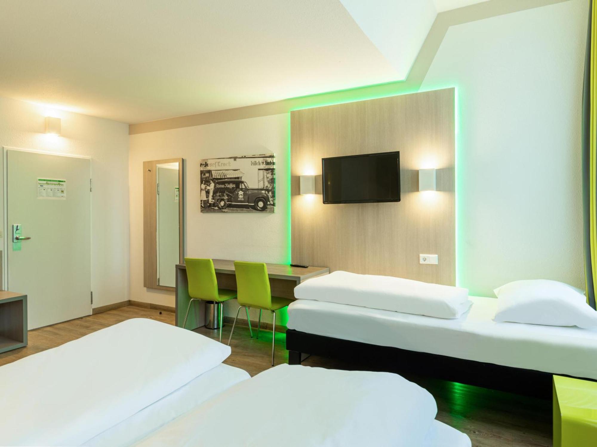 B&B Hotel Bochum Hbf-Nord Luaran gambar