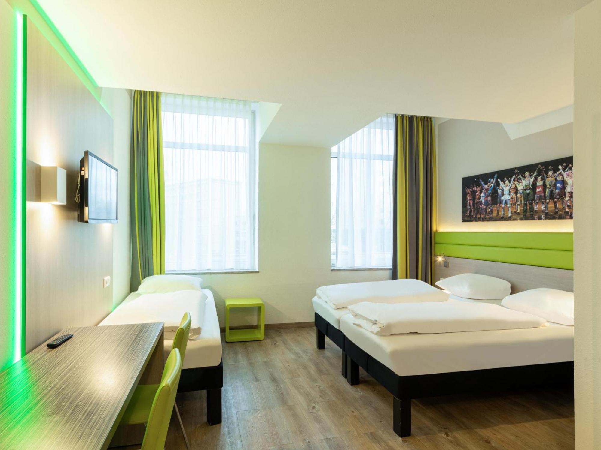 B&B Hotel Bochum Hbf-Nord Luaran gambar